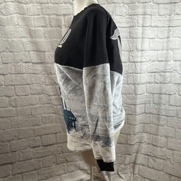 Disneyland Cinderella's Castle Adult Large Spirit Jersey Polar Fleece Pullover - Picture 8 of 9